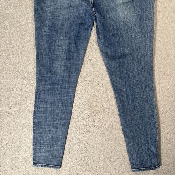True Religion Jeans‎ Women’s Size 32 Halle High Rise Super Skinny Grunge Ankle - Picture 12 of 13